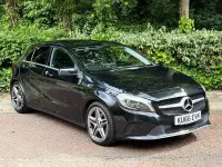 Used Mercedes A200 Premium 2016 Black Hatchback