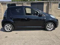 Used Citroën C1 VTR Sport 68 HP (50 kW) 2013 Black Hatchback