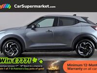 Used Nissan Juke N-Connecta 114 HP (83 kW) 2023 Grey SUV