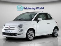 Used Fiat 500 Lounge 69 HP (50 kW) 2018 White Hatchback