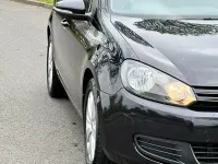 Used VW Golf VI Match 105 HP (77 kW) 2011 Black Hatchback