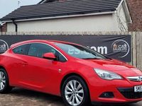 Used Vauxhall Astra GTC SRi 165 HP (121 kW) 2015 Coupe