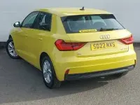Used Audi A1 Design 110 HP (80 kW) 2022 Yellow SUV