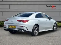 Used Mercedes CLA180 AMG Line Premium 134 HP (98 kW) 2021 Silver Sedan