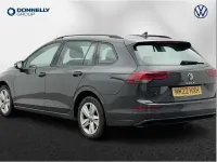 Gebraucht VW Golf VIII Life 113 PS (83 kW) 2022 Grau Kombi