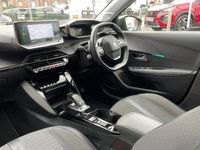 used Peugeot 208 1.2 PURETECH ALLURE PREMIUM EAT EURO 6 (S/S) 5DR PETROL FROM 2020 FROM NEWARK ON TRENT (NG24 1UF) | SPOTICAR