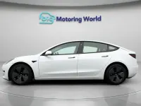 Usado Tesla Model 3 Standard Range 180 kW (245 HP) 2021 Branco Sedan