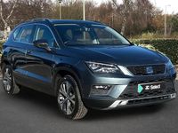 Used Seat Ateca SE Technology 147 HP (108 kW) 2018 Grey SUV