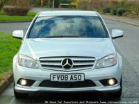 Used Mercedes C220 2008 Sedan