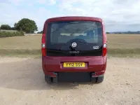 Used Fiat Doblò 95 HP (69 kW) 2012 Red MPV