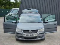 Used VW Touran S 105 HP (77 kW) 2009 Grey MPV