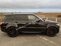 Used Land Rover Range Rover Sport Autobiography Dynamic 2016 Black SUV