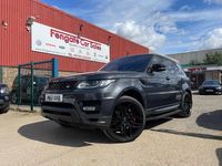 Used Land Rover Range Rover Sport Autobiography Dynamic 2017 Grey SUV