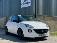 Używany Vauxhall Adam 2017 Biały Hatchback