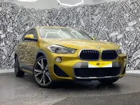 Used BMW X2 M Sport 190 HP (139 kW) 2018 Gold SUV
