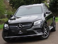 Used Mercedes GLC43 AMG 2018 Black Estate