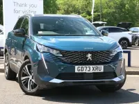 Used Peugeot 3008 Allure 129 HP (94 kW) 2024 Blue SUV