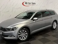 Used VW Passat Business 120 HP (88 kW) 2018 Silver Estate
