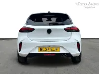 Used Vauxhall Corsa Ultimate 128 HP (94 kW) 2024 White Hatchback