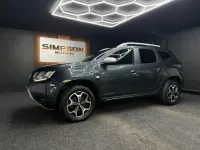 Used Dacia Duster Prestige 115 HP (84 kW) 2019 Grey SUV