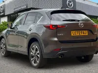 Gebraucht Mazda CX-5 Edition 165 PS (121 kW) 2022 Grau SUV