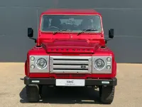 Used Land Rover Defender 122 HP (89 kW) 2013 Red Pickup