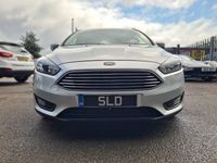 Used Ford Focus Zetec 120 HP (88 kW) 2018 Silver Estate