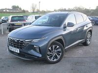 Used Hyundai Tucson Premium 2023 Blue SUV
