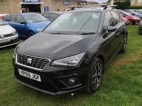 Used Seat Arona XCELLENCE Lux 115 HP (84 kW) 2019 Black SUV