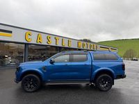 Used Ford Ranger Wildtrack 2024 Blue Pickup
