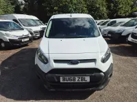 Used Ford Transit Connect 2018 White MPV