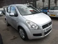 Używany Suzuki Splash GLS 86 KM (63 kW) 2010 Srebrny Hatchback