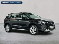Used Seat Ateca Xperience 150 HP (110 kW) 2023 Black SUV