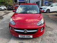 Used Vauxhall Adam Jam 70 HP (51 kW) 2015 Red Hatchback