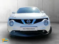 Used Nissan Juke N-Connecta 117 HP (86 kW) 2016 White SUV