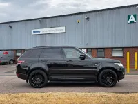 Used Land Rover Range Rover HSE Dynamic 306 HP (225 kW) 2016 Black SUV