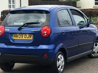 Used Chevrolet Matiz SE 65 HP (47 kW) 2008 Blue Hatchback