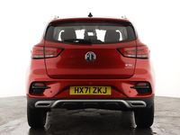 Used MG ZS Excite 2021 Red Hatchback