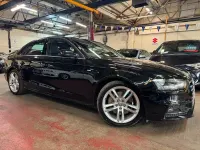 Used Audi A4 S-Line 190 HP (139 kW) 2026 Black Sedan