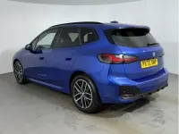 Used BMW 218 Active Tourer M Sport 148 HP (108 kW) 2022 Blue MPV