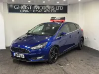 Used Ford Focus Titanium 120 HP (88 kW) 2016 Blue Hatchback