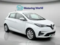 Używany Renault Zoe Iconic 80 kW (109 KM) 2021 Biały Hatchback