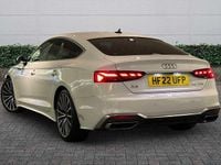 Used Audi A5 S-Line 2022 White Coupe