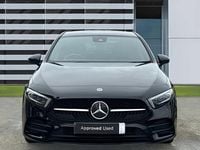 Used Mercedes A250 AMG Line Premium Plus 224 HP (164 kW) 2022 Black Hatchback