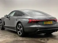Used Audi e-tron GT quattro Comfort 389 kW (530 HP) 2023 Grey Sedan