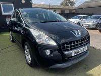 Used Peugeot 3008 Sport 112 HP (82 kW) 2011 Black Estate