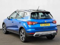 Used Seat Arona Xperience Lux 108 HP (79 kW) 2022 Blue SUV