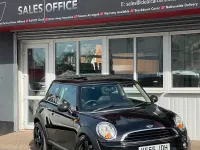 Used Mini ONE Hatch 98 HP (72 kW) 2010 Black Hatchback