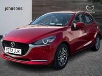 Usado Mazda 2 Inclusive 113 HP (83 kW) 2022 Vermelho Citadino