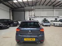 Used Seat Ibiza FR 2022 Grey Hatchback